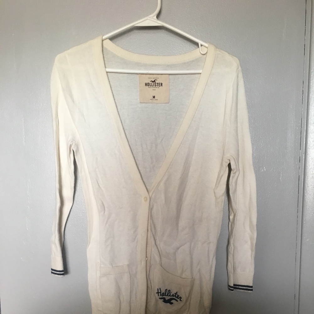 Hollister cardigan